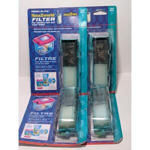 Penn-Plax Smallworld Filter SWF1 Lot of 4 Aquarium Fish Tank Filtration Units